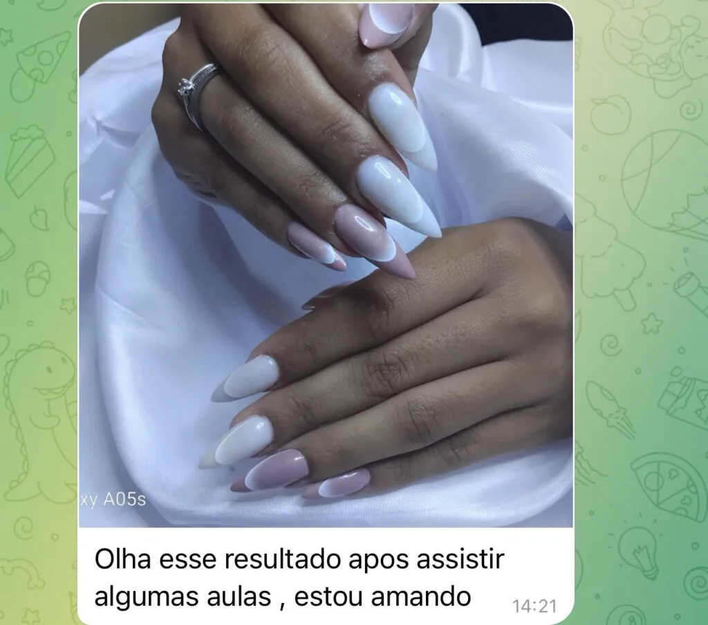 Depoimento de aluna